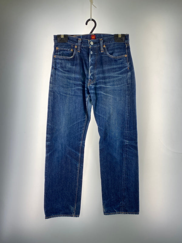 【中古品】【メンズ】 RESOLUTE リゾルト DENIM PANT デニム パンツ メンズ ボトムス ジーパン ジーンズ 151-260731-em-42-min サイズ：31 カラー：インディゴブルー 万代Net店