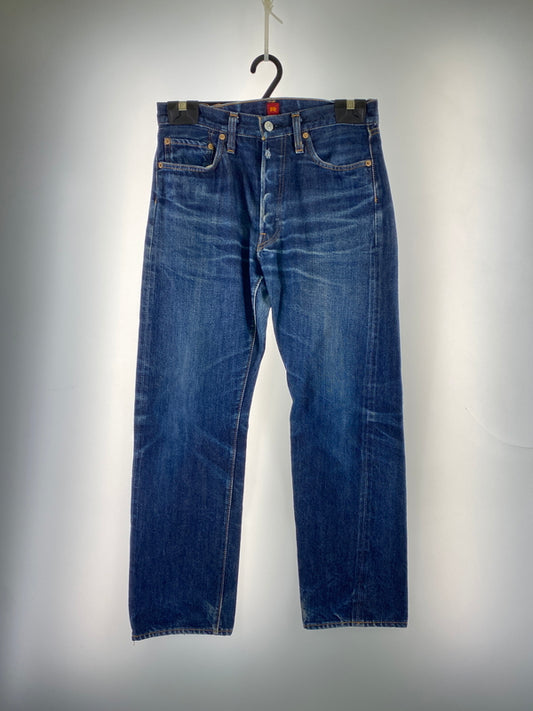 【中古品】【メンズ】 RESOLUTE リゾルト DENIM PANT デニム パンツ メンズ ボトムス ジーパン ジーンズ 151-260731-em-42-min サイズ：31 カラー：インディゴブルー 万代Net店