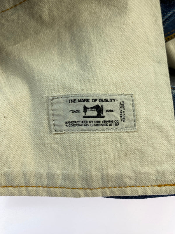 【中古品】【メンズ】 RESOLUTE リゾルト DENIM PANT デニム パンツ メンズ ボトムス ジーパン ジーンズ 151-260731-em-42-min サイズ：31 カラー：インディゴブルー 万代Net店