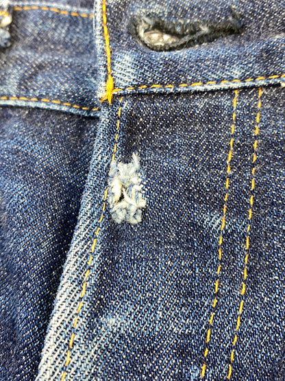 【中古品】【メンズ】 RESOLUTE リゾルト DENIM PANT デニム パンツ メンズ ボトムス ジーパン ジーンズ 151-260731-em-42-min サイズ：31 カラー：インディゴブルー 万代Net店
