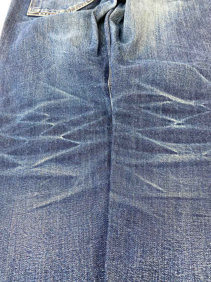 【中古品】【メンズ】 RESOLUTE リゾルト DENIM PANT デニム パンツ メンズ ボトムス ジーパン ジーンズ 151-260731-em-42-min サイズ：31 カラー：インディゴブルー 万代Net店