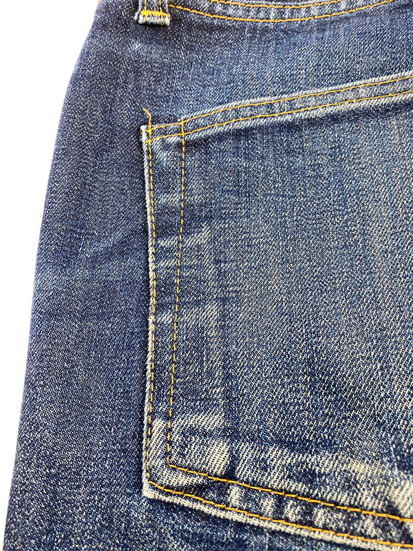 【中古品】【メンズ】 RESOLUTE リゾルト DENIM PANT デニム パンツ メンズ ボトムス ジーパン ジーンズ 151-260731-em-42-min サイズ：31 カラー：インディゴブルー 万代Net店