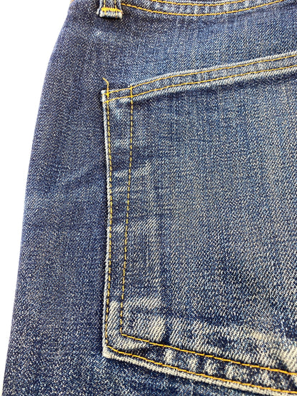 【中古品】【メンズ】 RESOLUTE リゾルト DENIM PANT デニム パンツ メンズ ボトムス ジーパン ジーンズ 151-260731-em-42-min サイズ：31 カラー：インディゴブルー 万代Net店