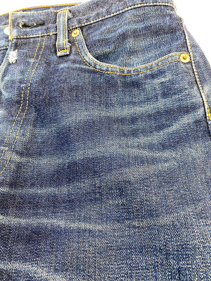 【中古品】【メンズ】 RESOLUTE リゾルト DENIM PANT デニム パンツ メンズ ボトムス ジーパン ジーンズ 151-260731-em-42-min サイズ：31 カラー：インディゴブルー 万代Net店