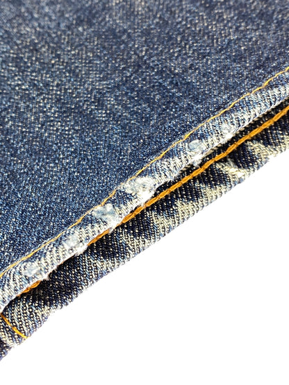 【中古品】【メンズ】 RESOLUTE リゾルト DENIM PANT デニム パンツ メンズ ボトムス ジーパン ジーンズ 151-260731-em-42-min サイズ：31 カラー：インディゴブルー 万代Net店