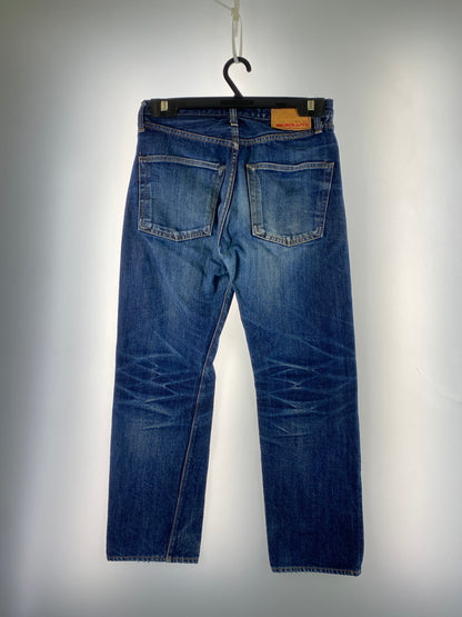 【中古品】【メンズ】 RESOLUTE リゾルト DENIM PANT デニム パンツ メンズ ボトムス ジーパン ジーンズ 151-260731-em-42-min サイズ：31 カラー：インディゴブルー 万代Net店