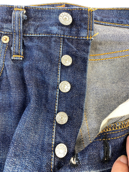 【中古品】【メンズ】 RESOLUTE リゾルト DENIM PANT デニム パンツ メンズ ボトムス ジーパン ジーンズ 151-260731-em-42-min サイズ：31 カラー：インディゴブルー 万代Net店