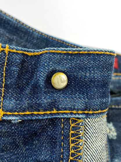 【中古品】【メンズ】 RESOLUTE リゾルト DENIM PANT デニム パンツ メンズ ボトムス ジーパン ジーンズ 151-260731-em-42-min サイズ：31 カラー：インディゴブルー 万代Net店
