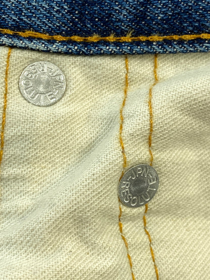 【中古品】【メンズ】 RESOLUTE リゾルト DENIM PANT デニム パンツ メンズ ボトムス ジーパン ジーンズ 151-260731-em-42-min サイズ：31 カラー：インディゴブルー 万代Net店