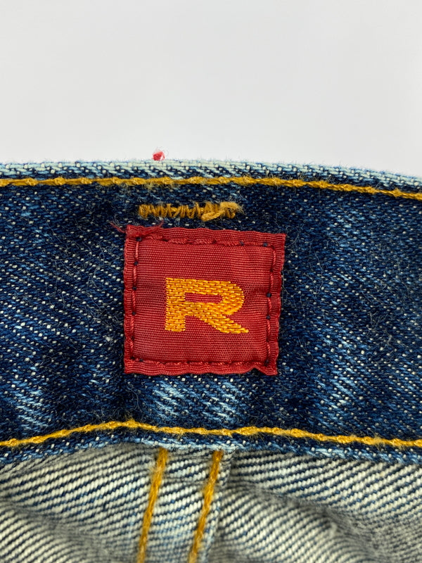 【中古品】【メンズ】 RESOLUTE リゾルト DENIM PANT デニム パンツ メンズ ボトムス ジーパン ジーンズ 151-260731-em-42-min サイズ：31 カラー：インディゴブルー 万代Net店