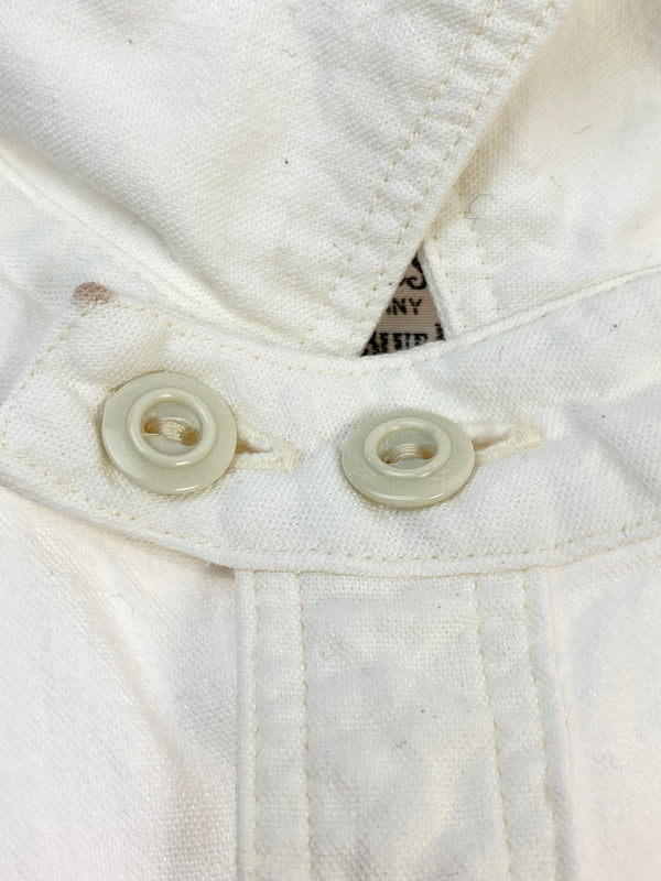 【中古品】【メンズ】 PHERROW'S フェローズ WORK SHIRT ワークシャツ 長袖シャツ メンズ トップス 145-260706-KS-04-min サイズ：S カラー：ホワイト 万代Net店