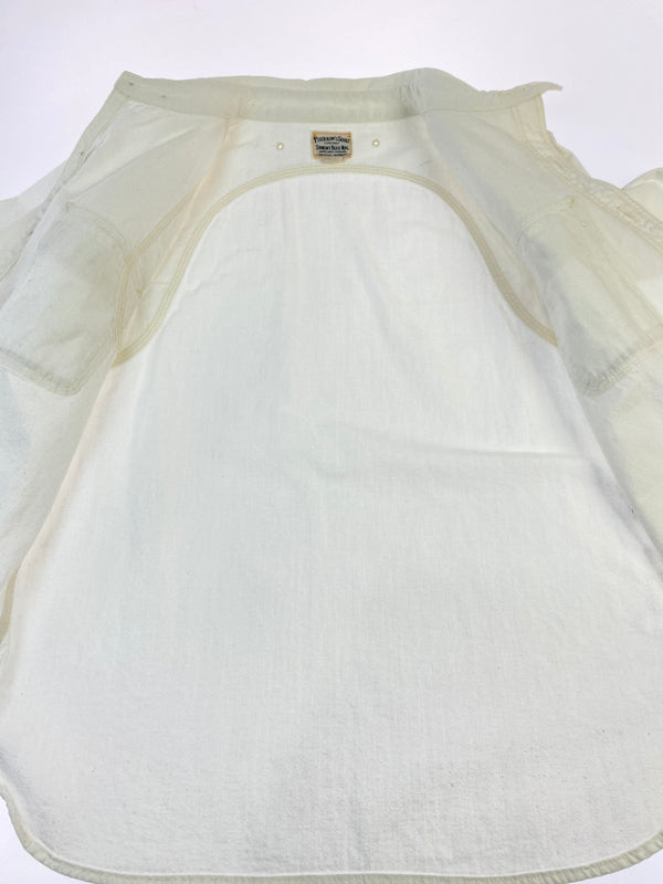 【中古品】【メンズ】 PHERROW'S フェローズ WORK SHIRT ワークシャツ 長袖シャツ メンズ トップス 145-260706-KS-04-min サイズ：S カラー：ホワイト 万代Net店