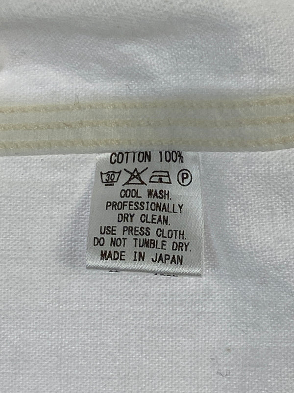 【中古品】【メンズ】 PHERROW'S フェローズ WORK SHIRT ワークシャツ 長袖シャツ メンズ トップス 145-260706-KS-04-min サイズ：S カラー：ホワイト 万代Net店