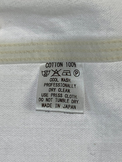 【中古品】【メンズ】 PHERROW'S フェローズ WORK SHIRT ワークシャツ 長袖シャツ メンズ トップス 145-260706-KS-04-min サイズ：S カラー：ホワイト 万代Net店