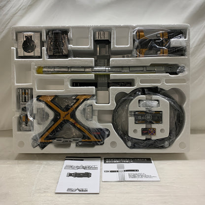 【中古品】 COMPLETE SELECTION MODIFICATION カイザギア 仮面ライダー555 特撮 変身ベルト バンダイ 042-260721-em-21-min 万代Net店