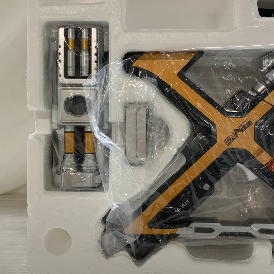 【中古品】 COMPLETE SELECTION MODIFICATION カイザギア 仮面ライダー555 特撮 変身ベルト バンダイ 042-260721-em-21-min 万代Net店