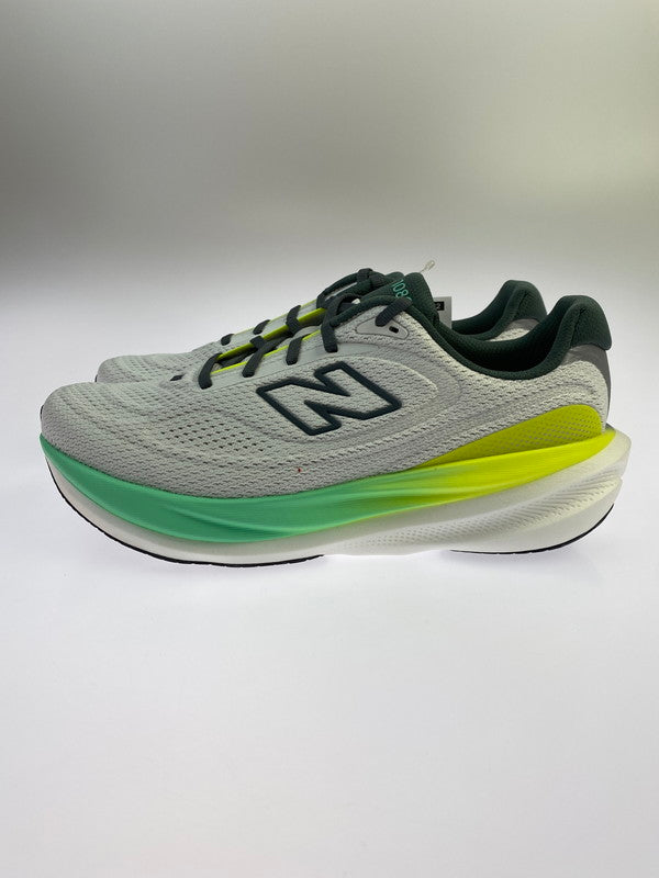 【中古美品】【メンズ/レディース】 NEW BALANCE ニューバランス M10808MP 靴 ランニングシューズ スニーカー SNEAKER 163-260320-zi-45-min サイズ：26cm カラー：ホワイト系 万代Net店