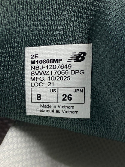 【中古美品】【メンズ/レディース】 NEW BALANCE ニューバランス M10808MP 靴 ランニングシューズ スニーカー SNEAKER 163-260320-zi-45-min サイズ：26cm カラー：ホワイト系 万代Net店