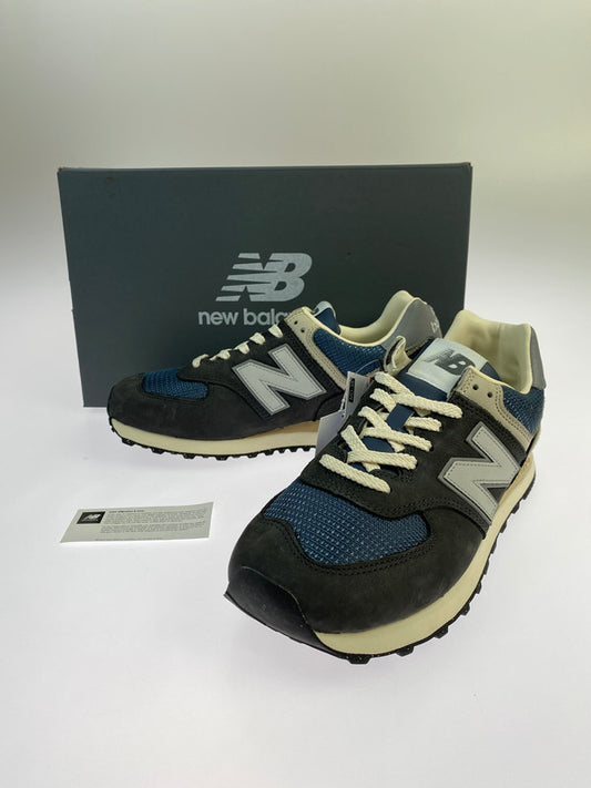 【中古美品】【メンズ/レディース】 NEW BALANCE ニューバランス U574SGG 靴 シューズ スニーカー SNEAKER 163-260320-zi-47-min サイズ：26cm カラー：グレー/ブルー 万代Net店