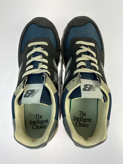 【中古美品】【メンズ/レディース】 NEW BALANCE ニューバランス U574SGG 靴 シューズ スニーカー SNEAKER 163-260320-zi-47-min サイズ：26cm カラー：グレー/ブルー 万代Net店