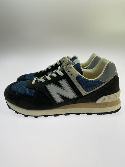 【中古美品】【メンズ/レディース】 NEW BALANCE ニューバランス U574SGG 靴 シューズ スニーカー SNEAKER 163-260320-zi-49-min サイズ：26.5cm カラー：ブラック/ブルー 万代Net店