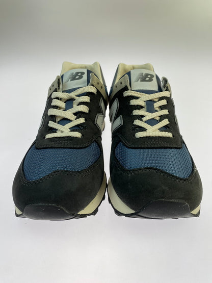 【中古美品】【メンズ/レディース】 NEW BALANCE ニューバランス U574SGG 靴 シューズ スニーカー SNEAKER 163-260320-zi-49-min サイズ：26.5cm カラー：ブラック/ブルー 万代Net店