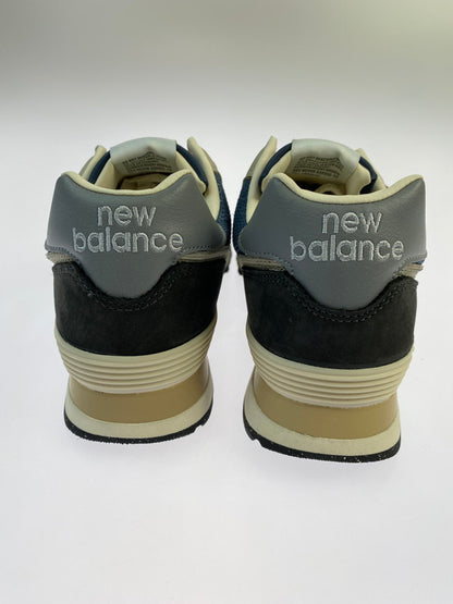 【中古美品】【メンズ/レディース】 NEW BALANCE ニューバランス U574SGG 靴 シューズ スニーカー SNEAKER 163-260320-zi-49-min サイズ：26.5cm カラー：ブラック/ブルー 万代Net店