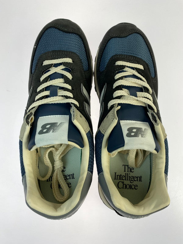 【中古美品】【メンズ/レディース】 NEW BALANCE ニューバランス U574SGG 靴 シューズ スニーカー SNEAKER 163-260320-zi-49-min サイズ：26.5cm カラー：ブラック/ブルー 万代Net店