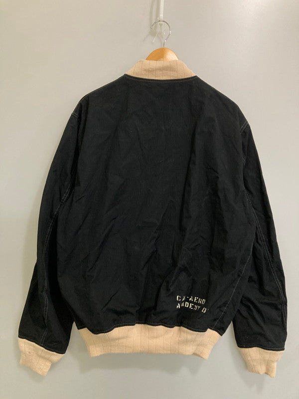 【中古品】【メンズ】 Buzz Rickson's バズリクソンズ FLIGHT ACADEMY JACKET BR13241 フライトアカデミージャケット アウター 145-260319-SH-03-min サイズ：XL カラー：ブラック 万代Net店