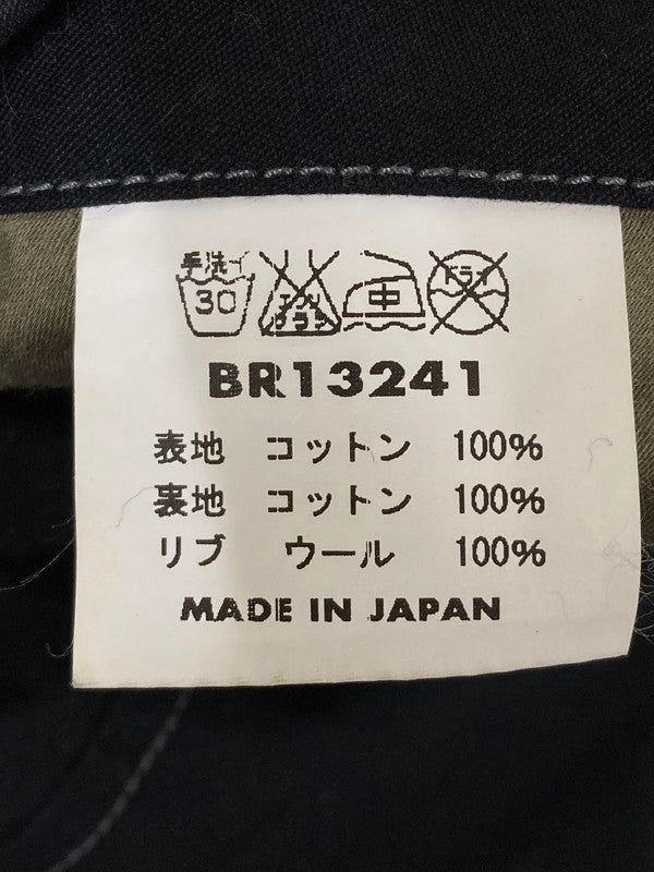 【中古品】【メンズ】 Buzz Rickson's バズリクソンズ FLIGHT ACADEMY JACKET BR13241 フライトアカデミージャケット アウター 145-260319-SH-03-min サイズ：XL カラー：ブラック 万代Net店