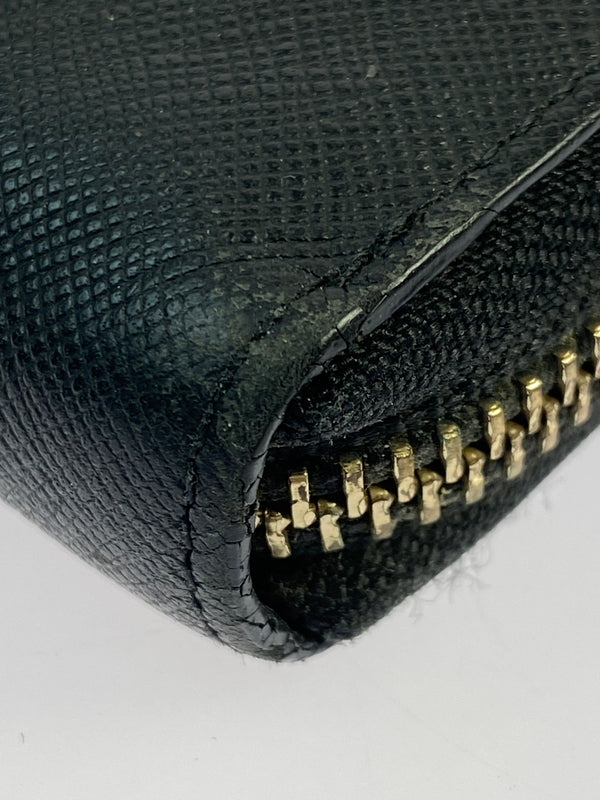 【中古品】【メンズ】 PAUL SMITH ポールスミス ROUND ZIP LONG WALLET ラウンドジップロングウォレット 長財布 201-260806-yn-26-min カラー：ブラック 万代Net店