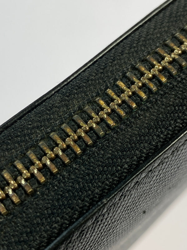 【中古品】【メンズ】 PAUL SMITH ポールスミス ROUND ZIP LONG WALLET ラウンドジップロングウォレット 長財布 201-260806-yn-26-min カラー：ブラック 万代Net店