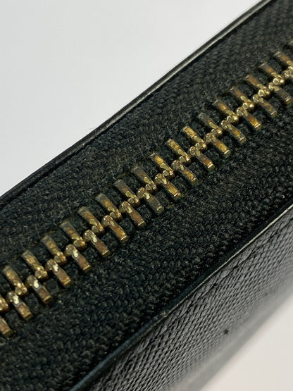 【中古品】【メンズ】 PAUL SMITH ポールスミス ROUND ZIP LONG WALLET ラウンドジップロングウォレット 長財布 201-260806-yn-26-min カラー：ブラック 万代Net店