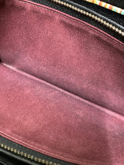 【中古品】【メンズ】 PAUL SMITH ポールスミス ROUND ZIP LONG WALLET ラウンドジップロングウォレット 長財布 201-260806-yn-26-min カラー：ブラック 万代Net店