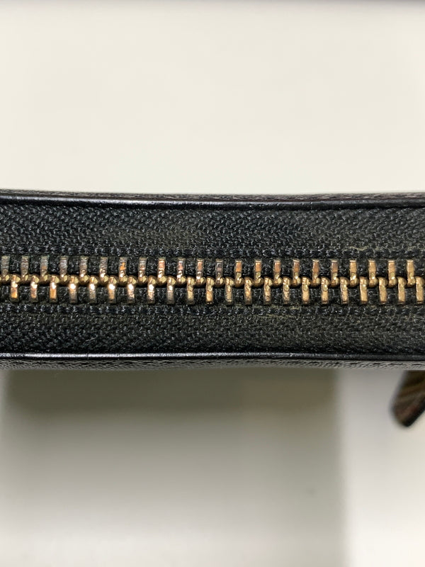 【中古品】【メンズ】 PAUL SMITH ポールスミス ROUND ZIP LONG WALLET ラウンドジップロングウォレット 長財布 201-260806-yn-26-min カラー：ブラック 万代Net店