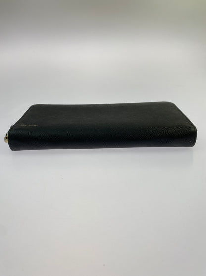 【中古品】【メンズ】 PAUL SMITH ポールスミス ROUND ZIP LONG WALLET ラウンドジップロングウォレット 長財布 201-260806-yn-26-min カラー：ブラック 万代Net店