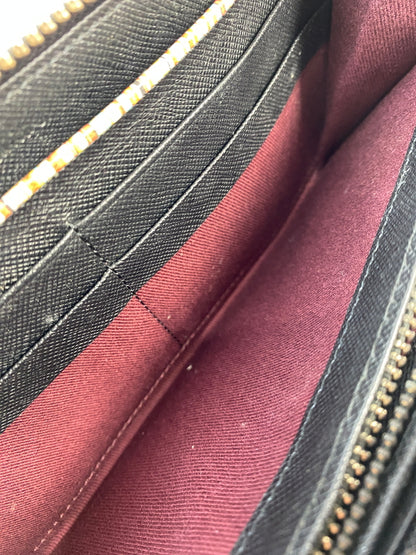 【中古品】【メンズ】 PAUL SMITH ポールスミス ROUND ZIP LONG WALLET ラウンドジップロングウォレット 長財布 201-260806-yn-26-min カラー：ブラック 万代Net店