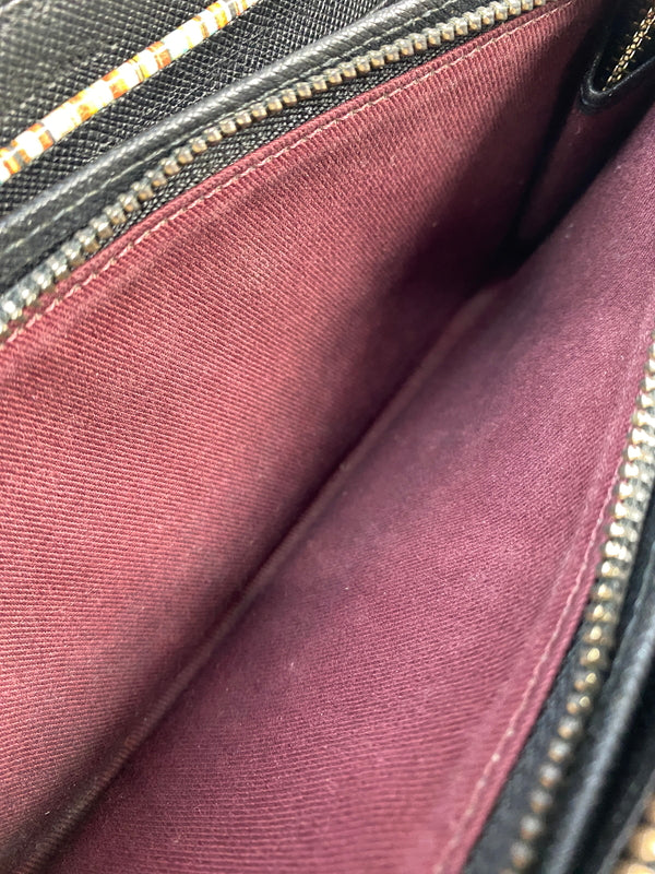 【中古品】【メンズ】 PAUL SMITH ポールスミス ROUND ZIP LONG WALLET ラウンドジップロングウォレット 長財布 201-260806-yn-26-min カラー：ブラック 万代Net店