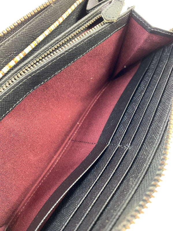 【中古品】【メンズ】 PAUL SMITH ポールスミス ROUND ZIP LONG WALLET ラウンドジップロングウォレット 長財布 201-260806-yn-26-min カラー：ブラック 万代Net店