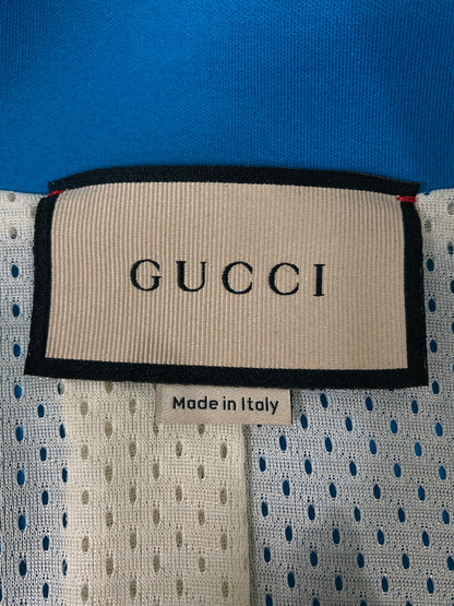 【中古品】【メンズ】 GUCCI グッチ JUMBO GG COLOR BLOCK TRACK JACKET 693022 ジャンボGG カラー ブロック トラックジャケット アウター 141-260319-SH-02-min サイズ：XL カラー：マルチカラー 万代Net店