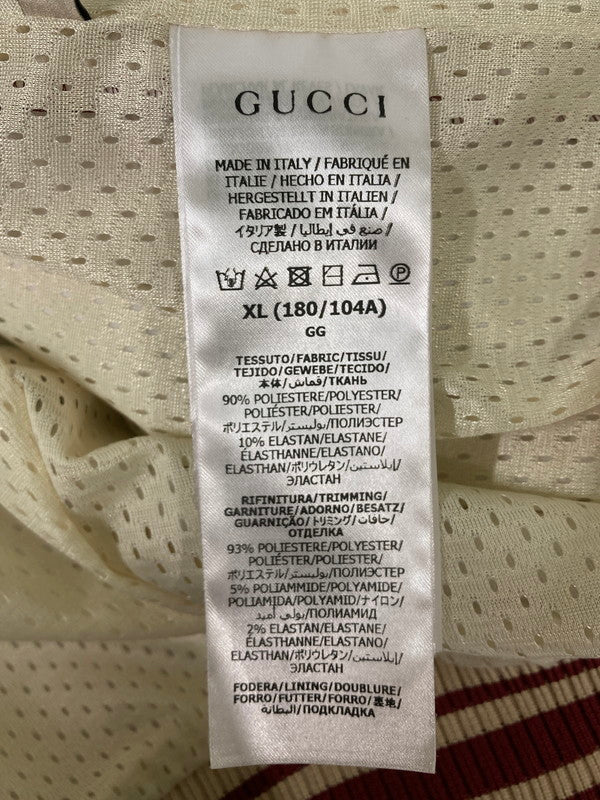 【中古品】【メンズ】 GUCCI グッチ JUMBO GG COLOR BLOCK TRACK JACKET 693022 ジャンボGG カラー ブロック トラックジャケット アウター 141-260319-SH-02-min サイズ：XL カラー：マルチカラー 万代Net店