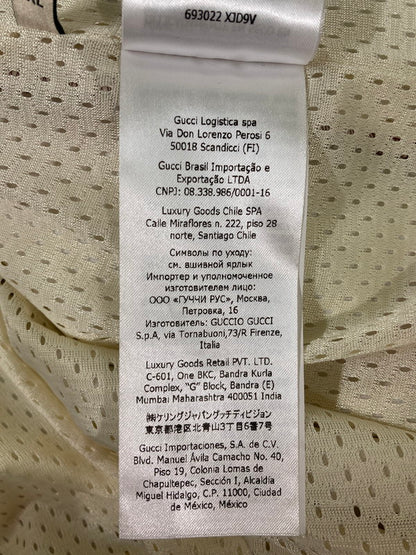 【中古品】【メンズ】 GUCCI グッチ JUMBO GG COLOR BLOCK TRACK JACKET 693022 ジャンボGG カラー ブロック トラックジャケット アウター 141-260319-SH-02-min サイズ：XL カラー：マルチカラー 万代Net店