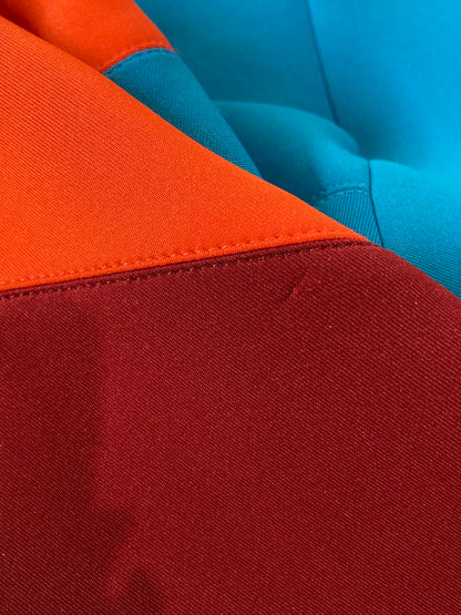 【中古品】【メンズ】 GUCCI グッチ JUMBO GG COLOR BLOCK TRACK JACKET 693022 ジャンボGG カラー ブロック トラックジャケット アウター 141-260319-SH-02-min サイズ：XL カラー：マルチカラー 万代Net店