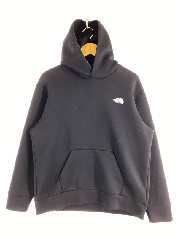 【中古品】【メンズ】 THE NORTH FACE ザ ノースフェイス TECH AIR SWEAT WIDE HOODIE テック エアー スウェット ワイド フーディー NT12286 トップス パーカー 144-260922-hu-14-min サイズ：L カラー：ブラック 万代Net店