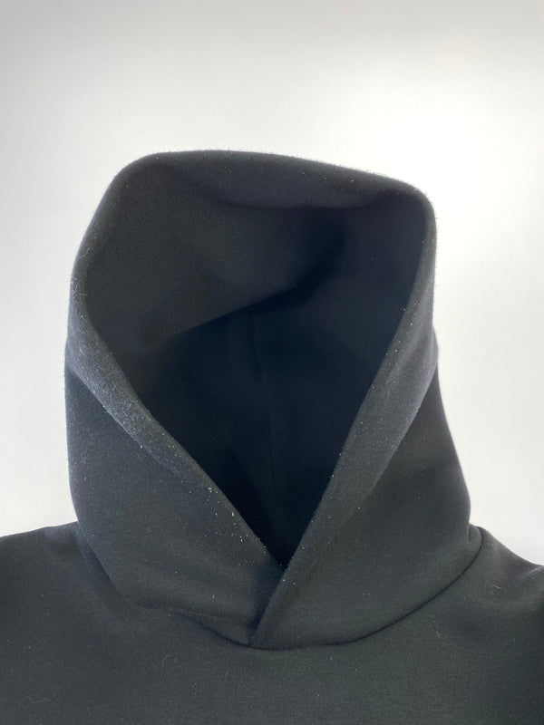 【中古品】【メンズ】 THE NORTH FACE ザ ノースフェイス TECH AIR SWEAT WIDE HOODIE テック エアー スウェット ワイド フーディー NT12286 トップス パーカー 144-260922-hu-14-min サイズ：L カラー：ブラック 万代Net店