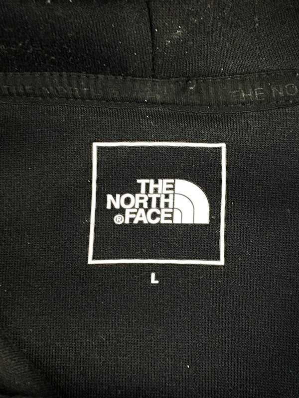【中古品】【メンズ】 THE NORTH FACE ザ ノースフェイス TECH AIR SWEAT WIDE HOODIE テック エアー スウェット ワイド フーディー NT12286 トップス パーカー 144-260922-hu-14-min サイズ：L カラー：ブラック 万代Net店