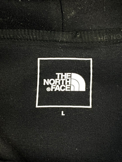 【中古品】【メンズ】 THE NORTH FACE ザ ノースフェイス TECH AIR SWEAT WIDE HOODIE テック エアー スウェット ワイド フーディー NT12286 トップス パーカー 144-260922-hu-14-min サイズ：L カラー：ブラック 万代Net店