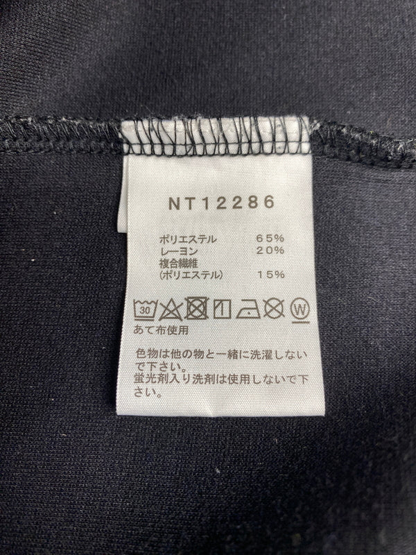 【中古品】【メンズ】 THE NORTH FACE ザ ノースフェイス TECH AIR SWEAT WIDE HOODIE テック エアー スウェット ワイド フーディー NT12286 トップス パーカー 144-260922-hu-14-min サイズ：L カラー：ブラック 万代Net店