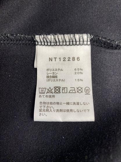 【中古品】【メンズ】 THE NORTH FACE ザ ノースフェイス TECH AIR SWEAT WIDE HOODIE テック エアー スウェット ワイド フーディー NT12286 トップス パーカー 144-260922-hu-14-min サイズ：L カラー：ブラック 万代Net店