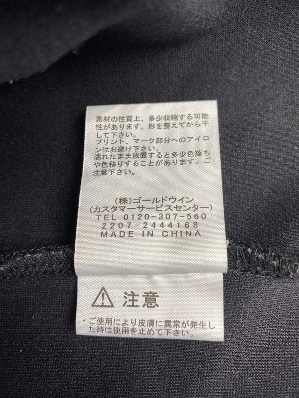 【中古品】【メンズ】 THE NORTH FACE ザ ノースフェイス TECH AIR SWEAT WIDE HOODIE テック エアー スウェット ワイド フーディー NT12286 トップス パーカー 144-260922-hu-14-min サイズ：L カラー：ブラック 万代Net店